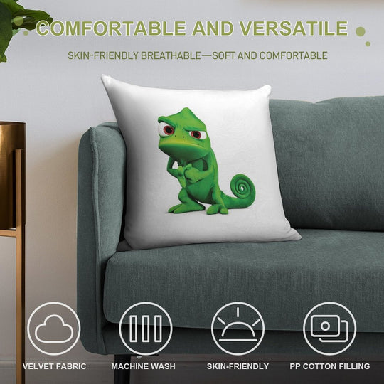 Pascal Soft Reinforced Edging Throw Pillow