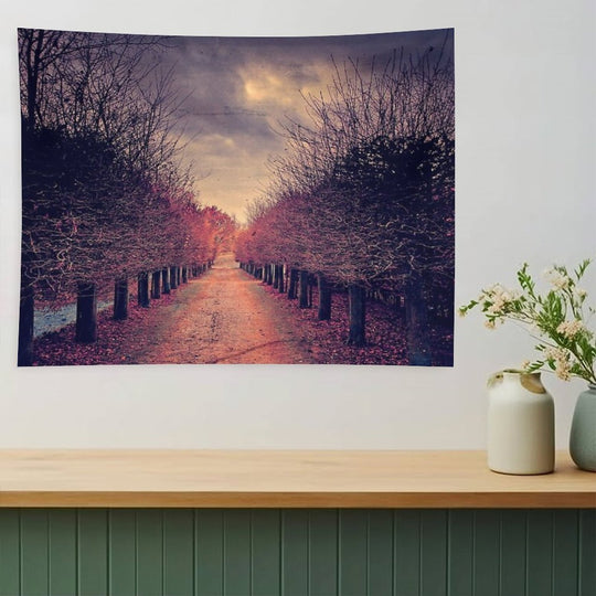 Orchard Grove At Temple Newsam Tapestry