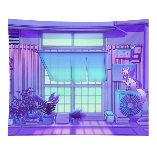 Inari Night Tapestry