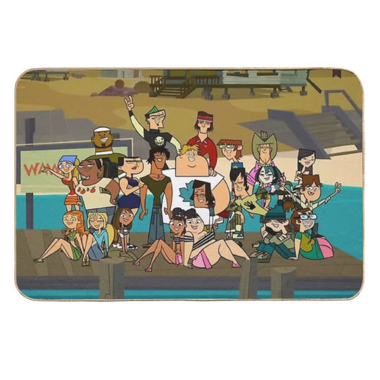 Total Drama Island  Anti-Trip Bath Mat