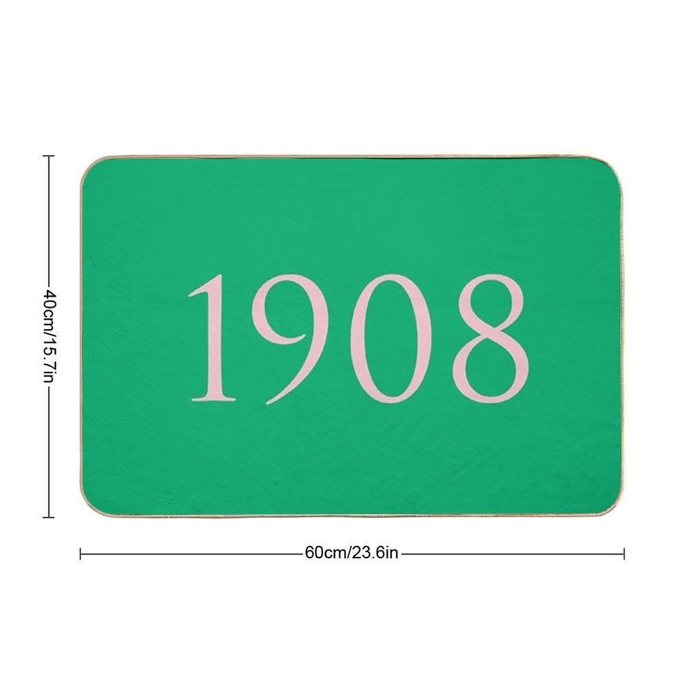 Salmon Pink 1908  Toxin-Free Bath Mat