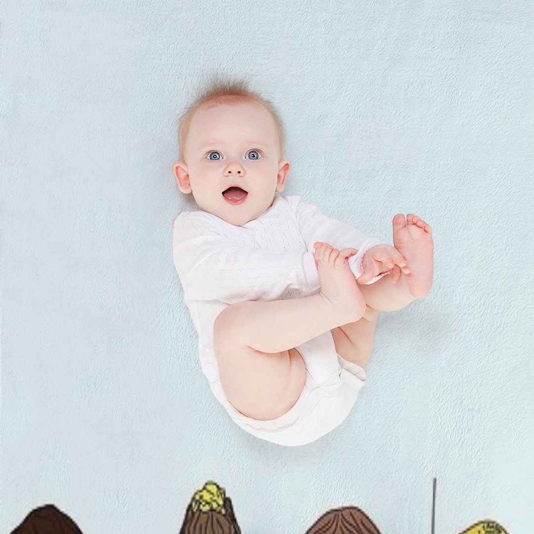 Stranger Things 3 Machine-washable Throw Blanket