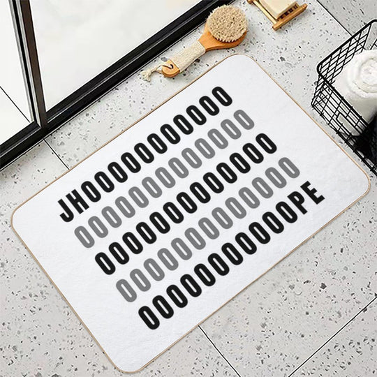 Jhooope  Repositionable Bath Mat