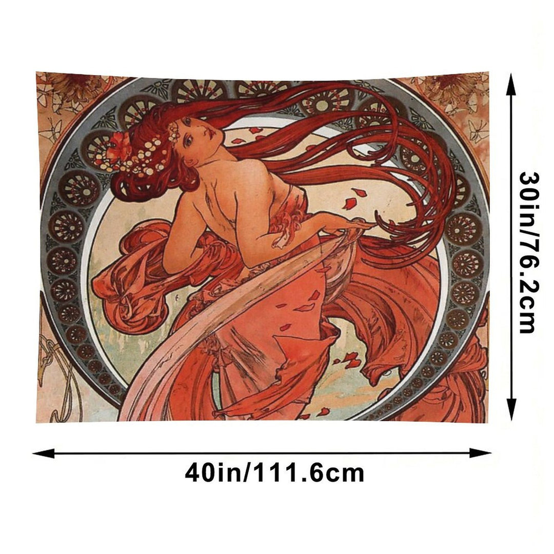 Alphonse Mucha - Dance Tapestry