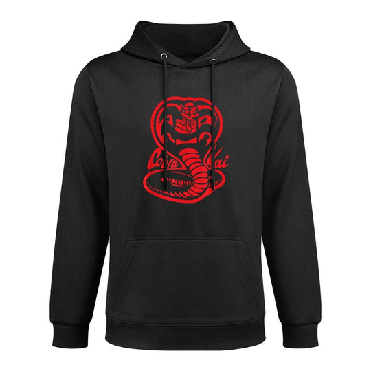 Cobra Kai Red Cobra Logo TV Show Unisex Design Hoodie