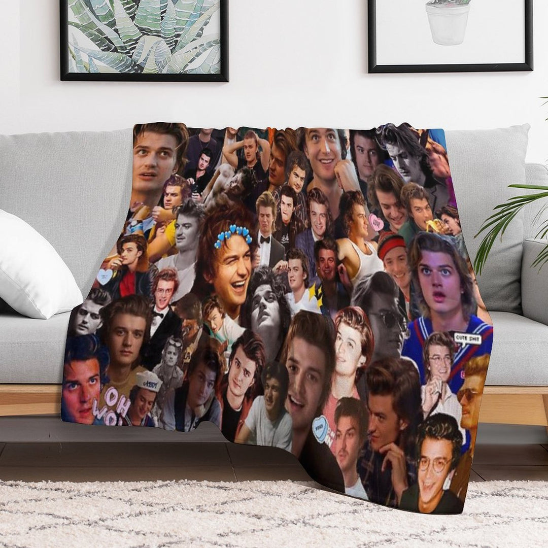 Joe Easy Care Throw Blanket