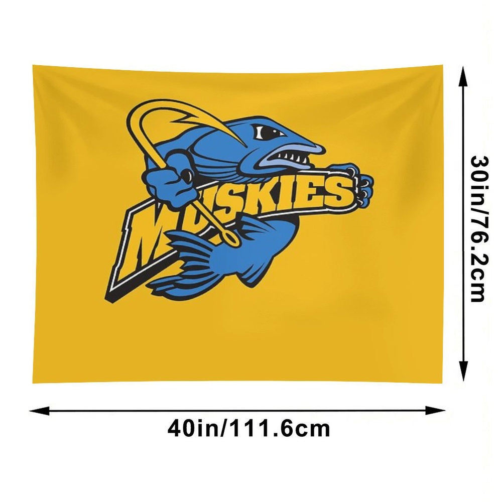 Lakeland University Muskies Tapestry