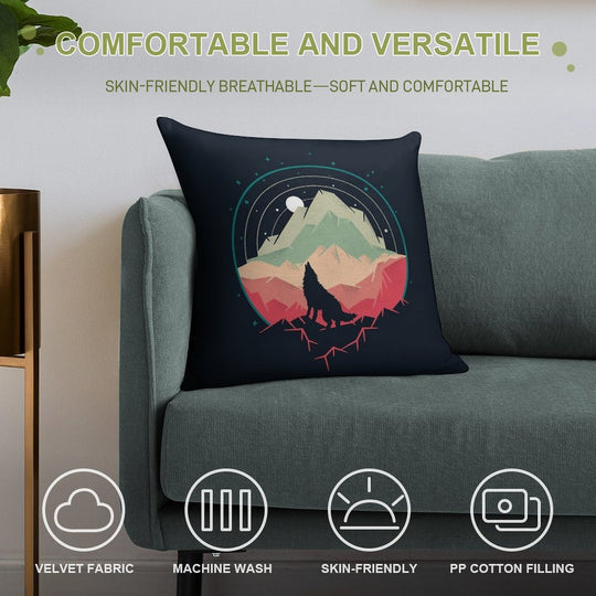 The Call Soft Warmth Comfort Throw Pillow