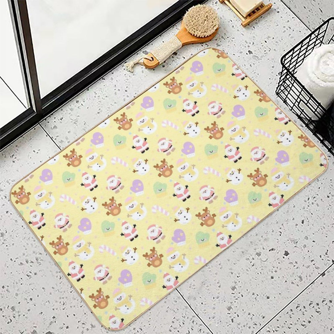 Merry Christmas  Versatile Bath Mat