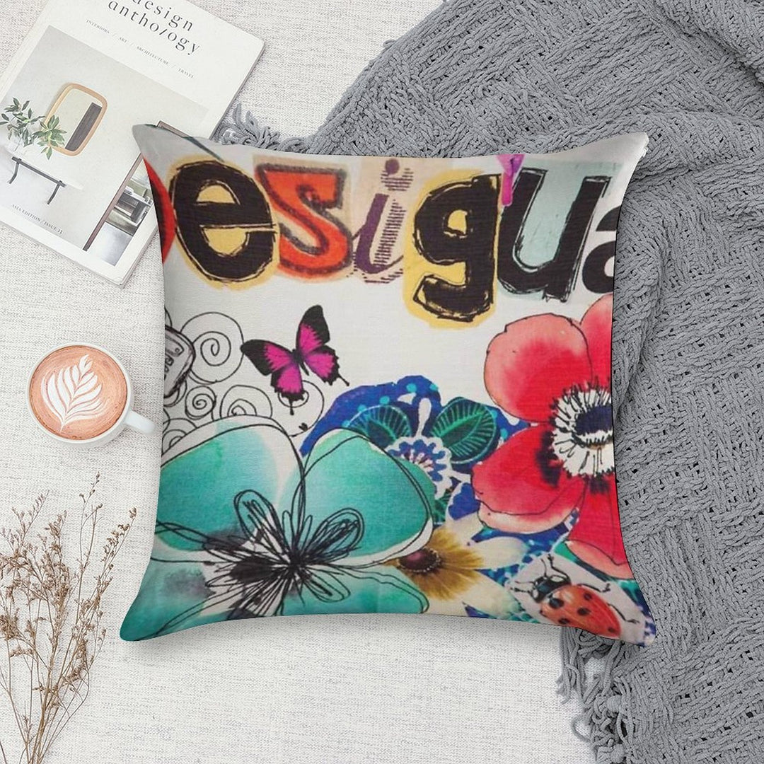 Desigual Custom Soft Style Accent Throw Pillow