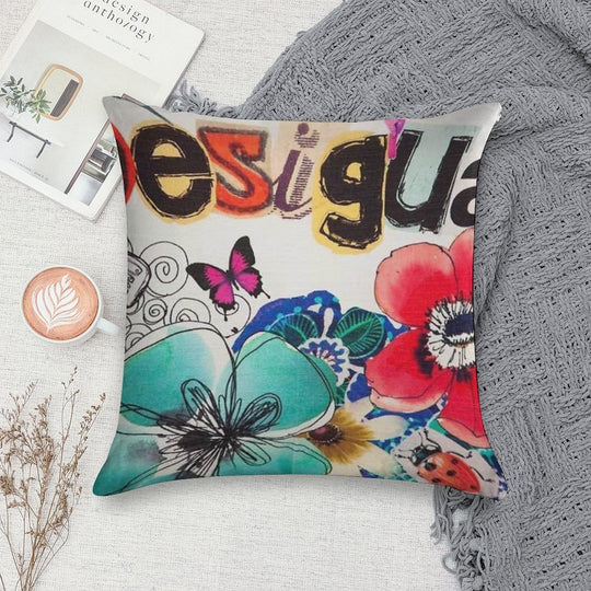 Desigual Custom Soft Style Accent Throw Pillow
