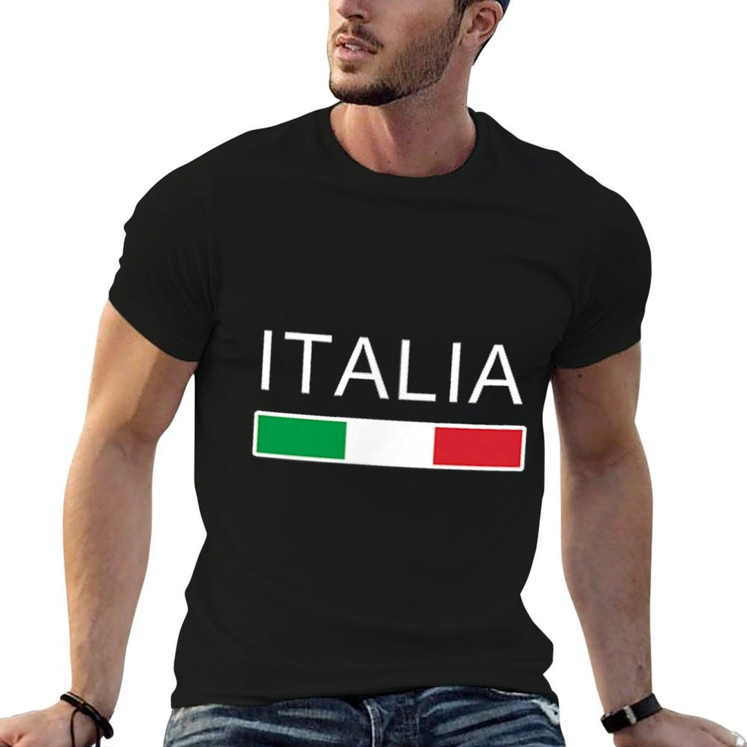 Italia Italian Italy Italiano Family Heritage  Vintage-inspired T-Shirt