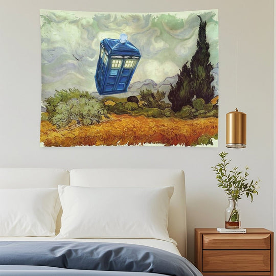 Vincent And The Doctor Tapestry