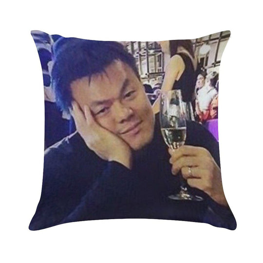 Jay Why Papi Soft Luxury Feel Throw Pillow