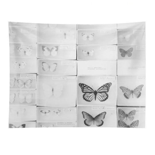 Lepidopterology Tapestry