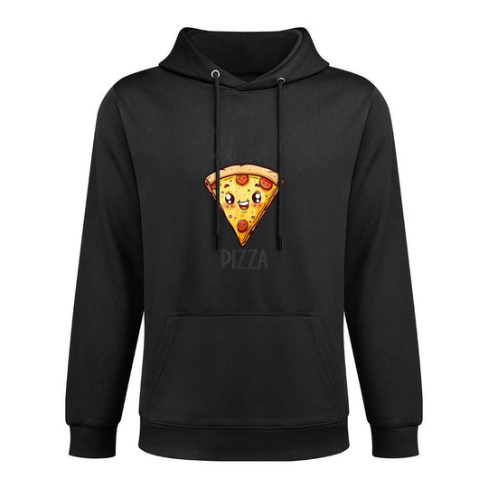 Funny Pizza Lovers Gift Just A Girl Who Loves Pizza Colorfast Hoodie
