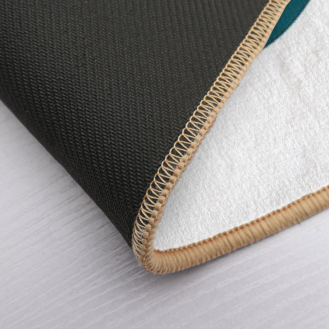 SURF LIFE - LIVING - LIVE - SURF LIVING  Fade-Resistant Bath Mat