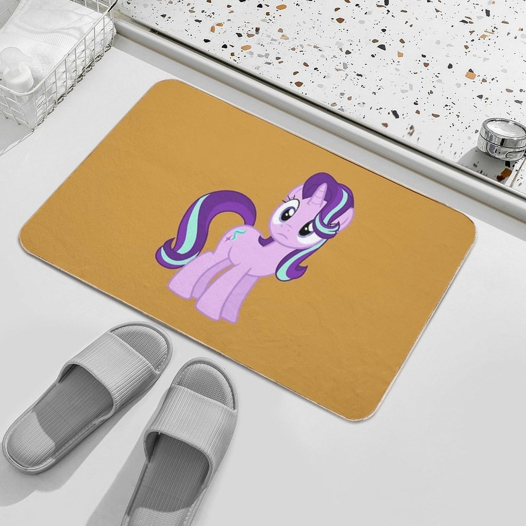 Starlight Is Watching  Repositionable Bath Mat