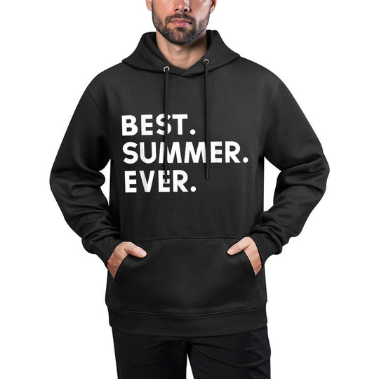 Best Summer Ever Adjustable Hood Hoodie