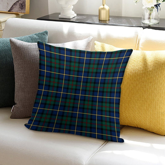 Clan MacLeod of Skye Tartan Soft Fade-Resistant Throw Pillow