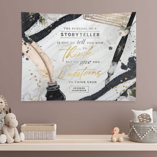 Storyteller Tapestry