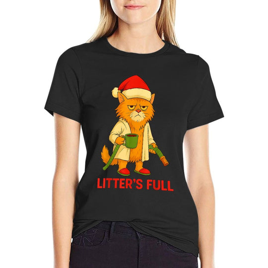 Christmas Vacation Litters Full  Lightweight T-Shirt