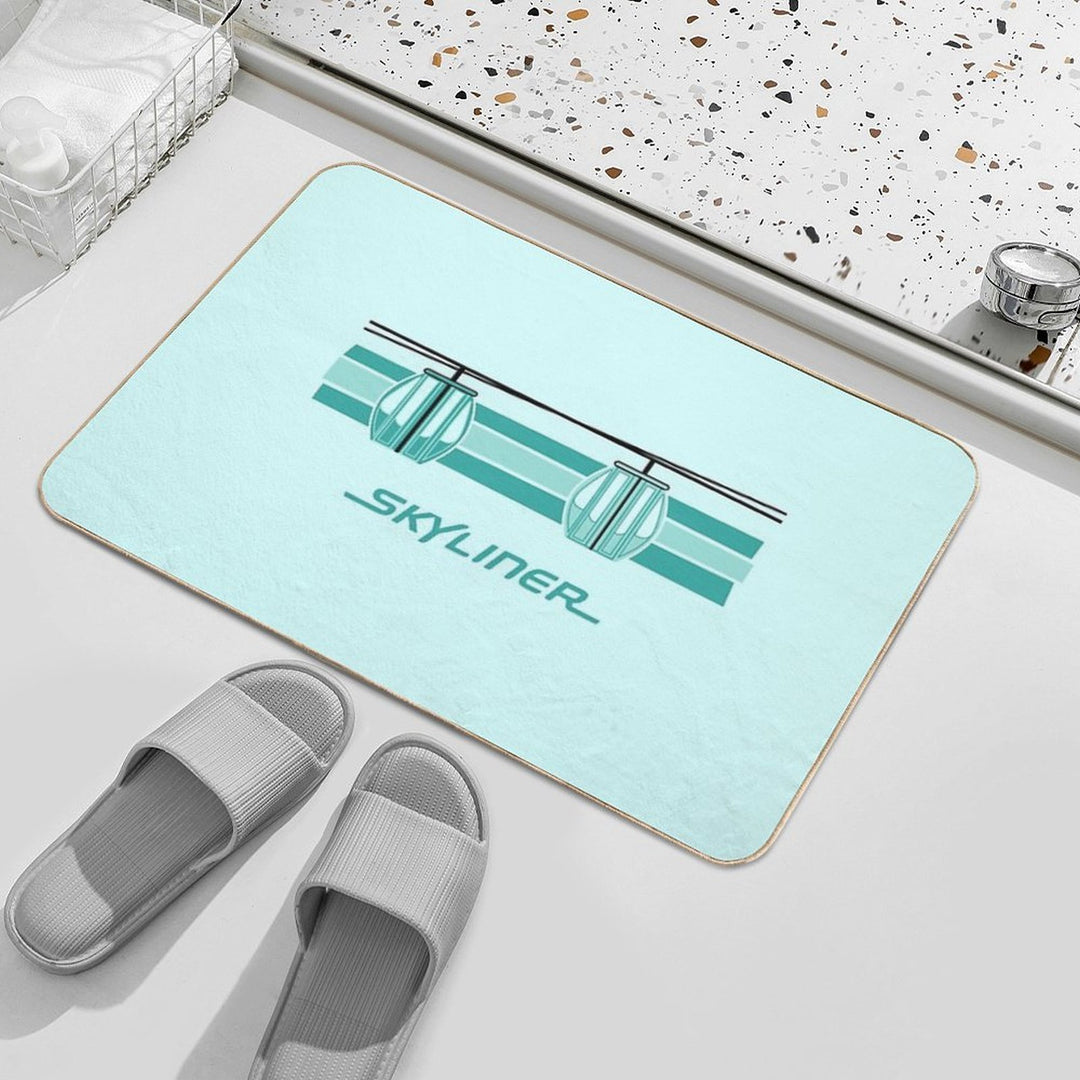 Skyliner  Dirt-Trapping Bath Mat