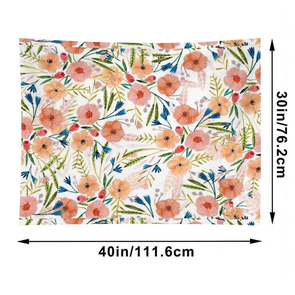 Floral Dance Tapestry