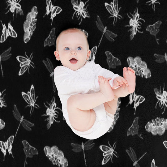 Entomologist Nightmares Anti-pilling Throw Blanket