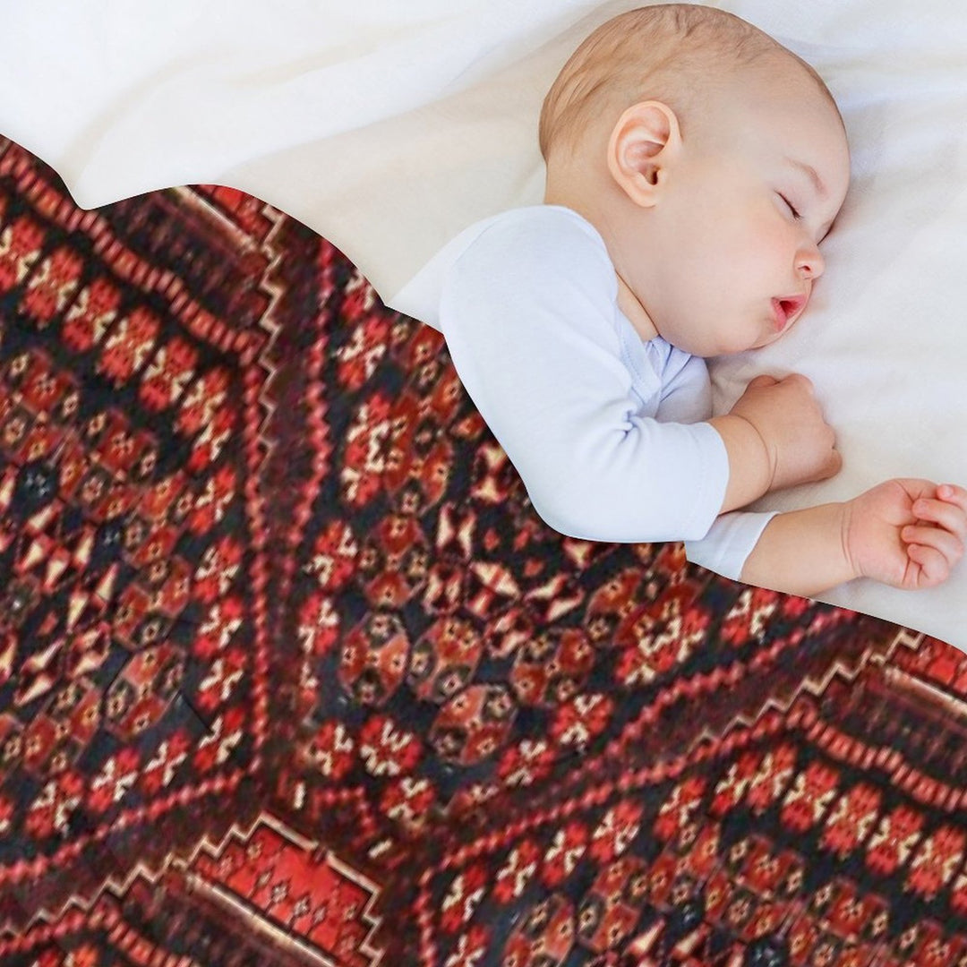 Flying Carpet (pattern) Premium Throw Blanket