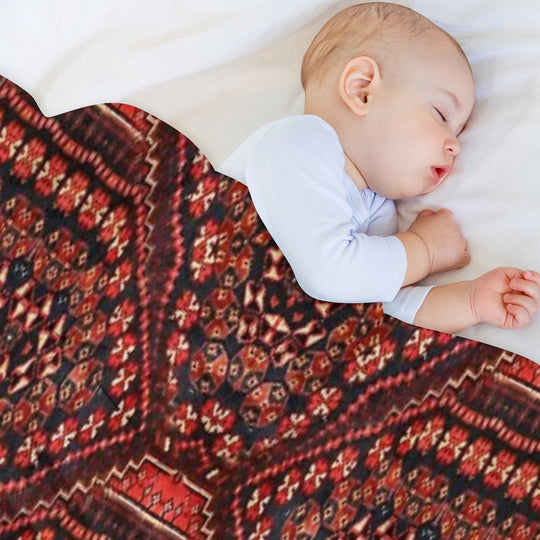 Flying Carpet (pattern) Premium Throw Blanket