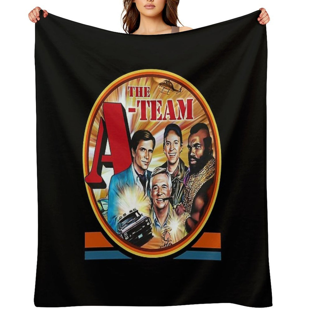 The A Team Versatility Throw Blanket
