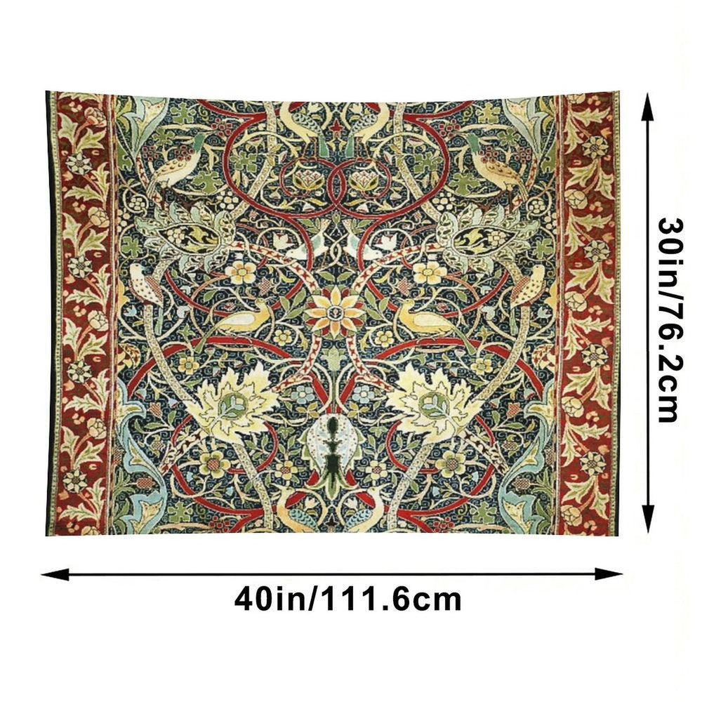 William Morris Bullerswood Antique Rug Print Tapestry