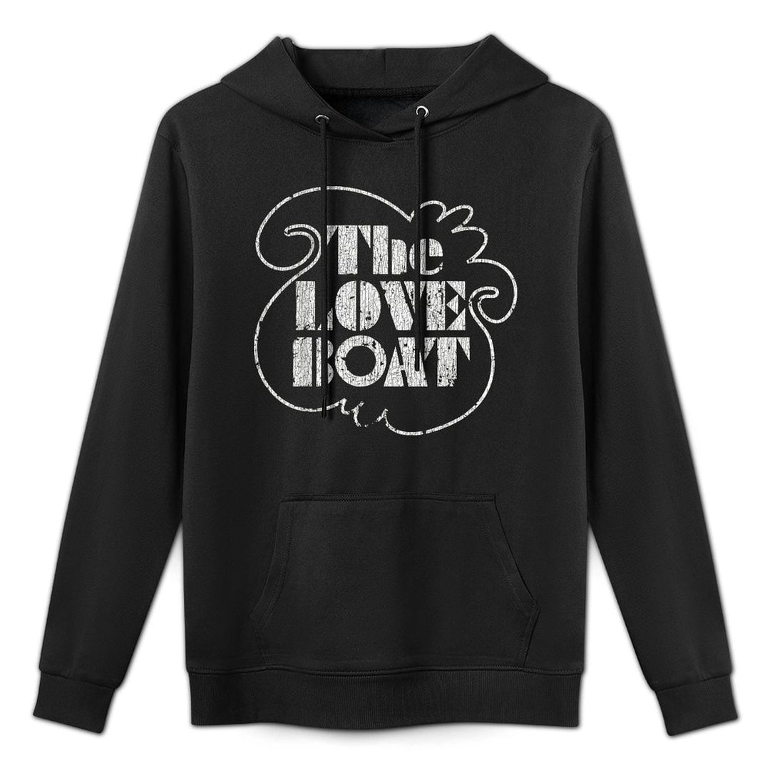 The Love Vintage Boat 80s Tv 2 Adjustable Hood Hoodie