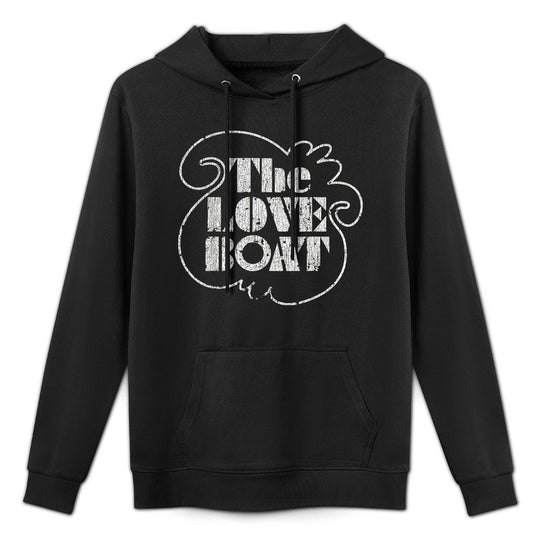 The Love Vintage Boat 80s Tv 2 Adjustable Hood Hoodie