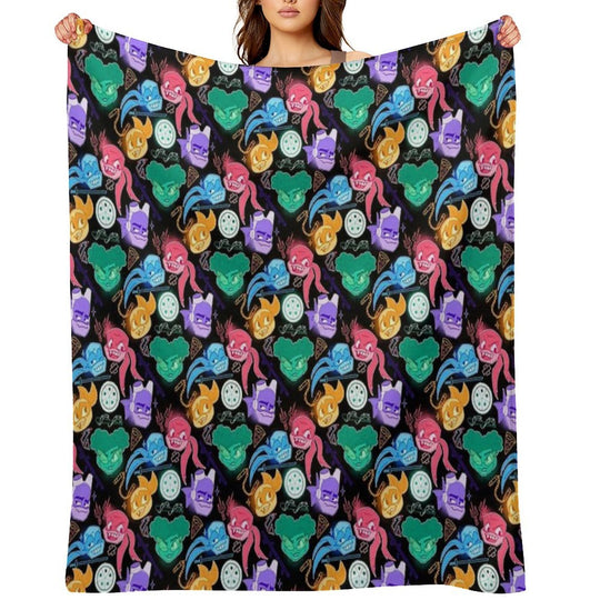 Turtle Power! Versatility Throw Blanket