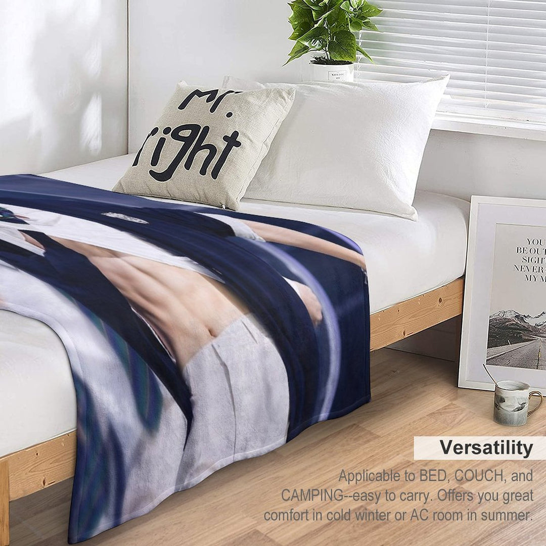 Ateez Seonghwa Premium Throw Blanket