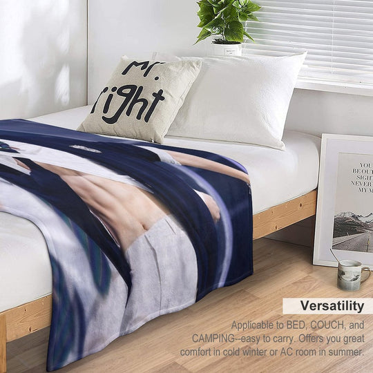 Ateez Seonghwa Premium Throw Blanket