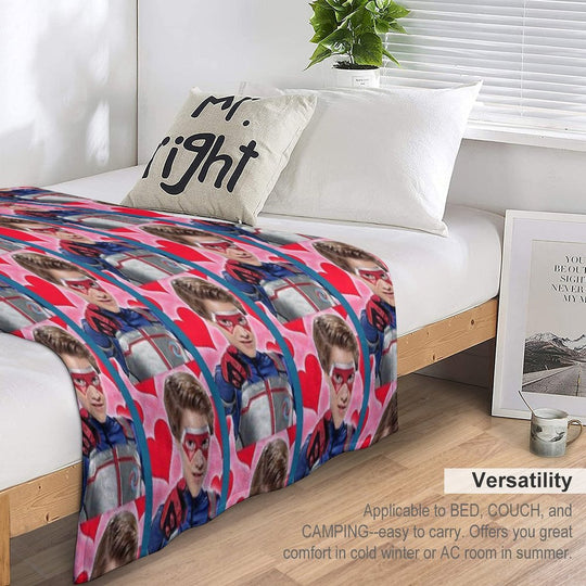 Henry Danger Compact Throw Blanket