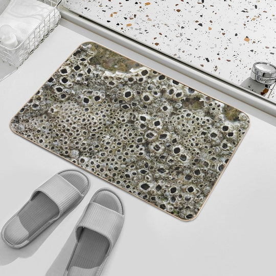Barnacles  Dirt-Trapping Bath Mat