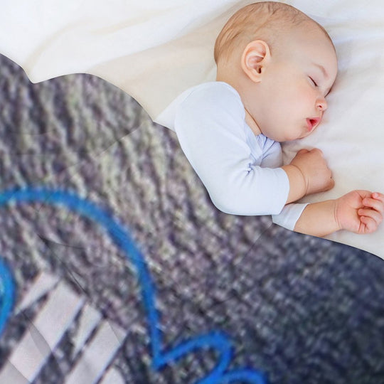 The Love Boat Anti-pilling Throw Blanket