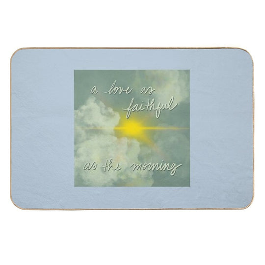 Faithful  Pet-Safe Bath Mat