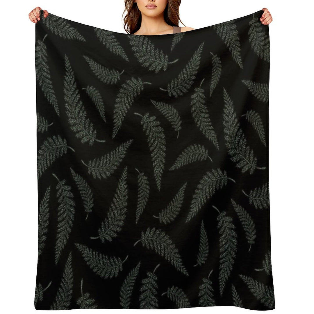 Fern Witch Compact Throw Blanket