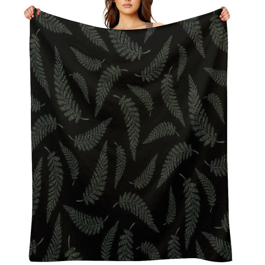 Fern Witch Compact Throw Blanket