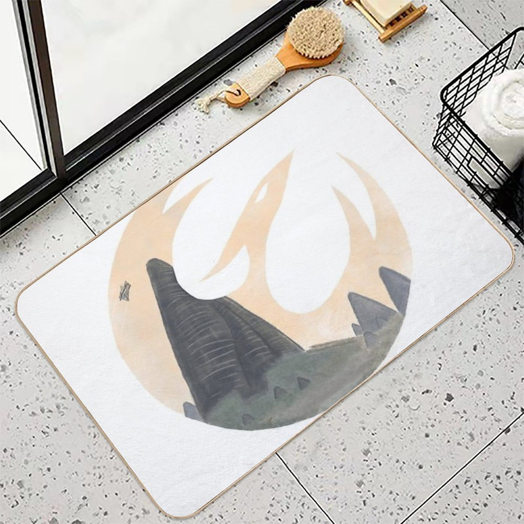 Lothal Phoenix @lothbeanstudio  Anti-Trip Bath Mat