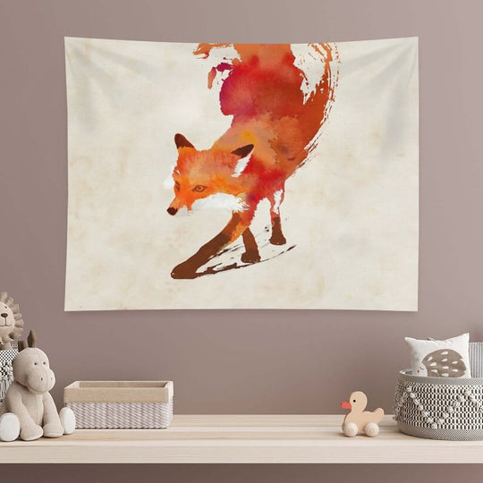 Vulpes Vulpes Tapestry