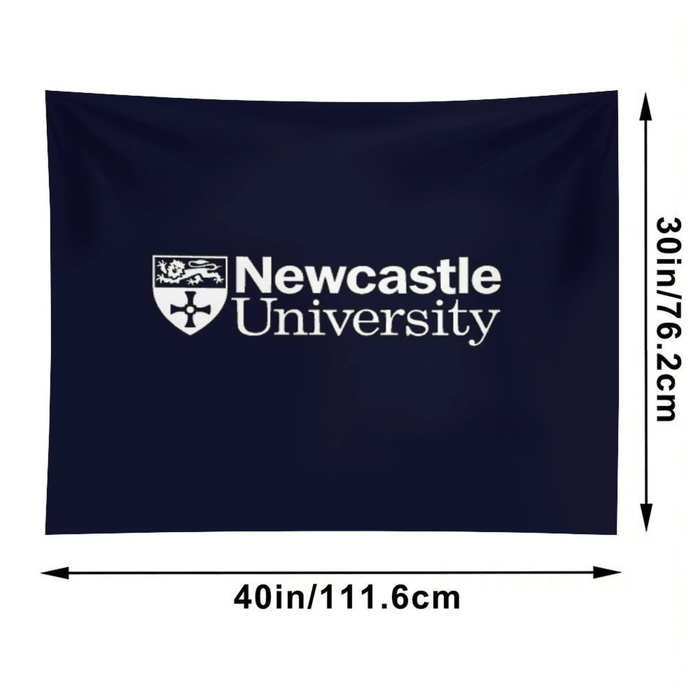 Newcastle - College Logo Tapestry