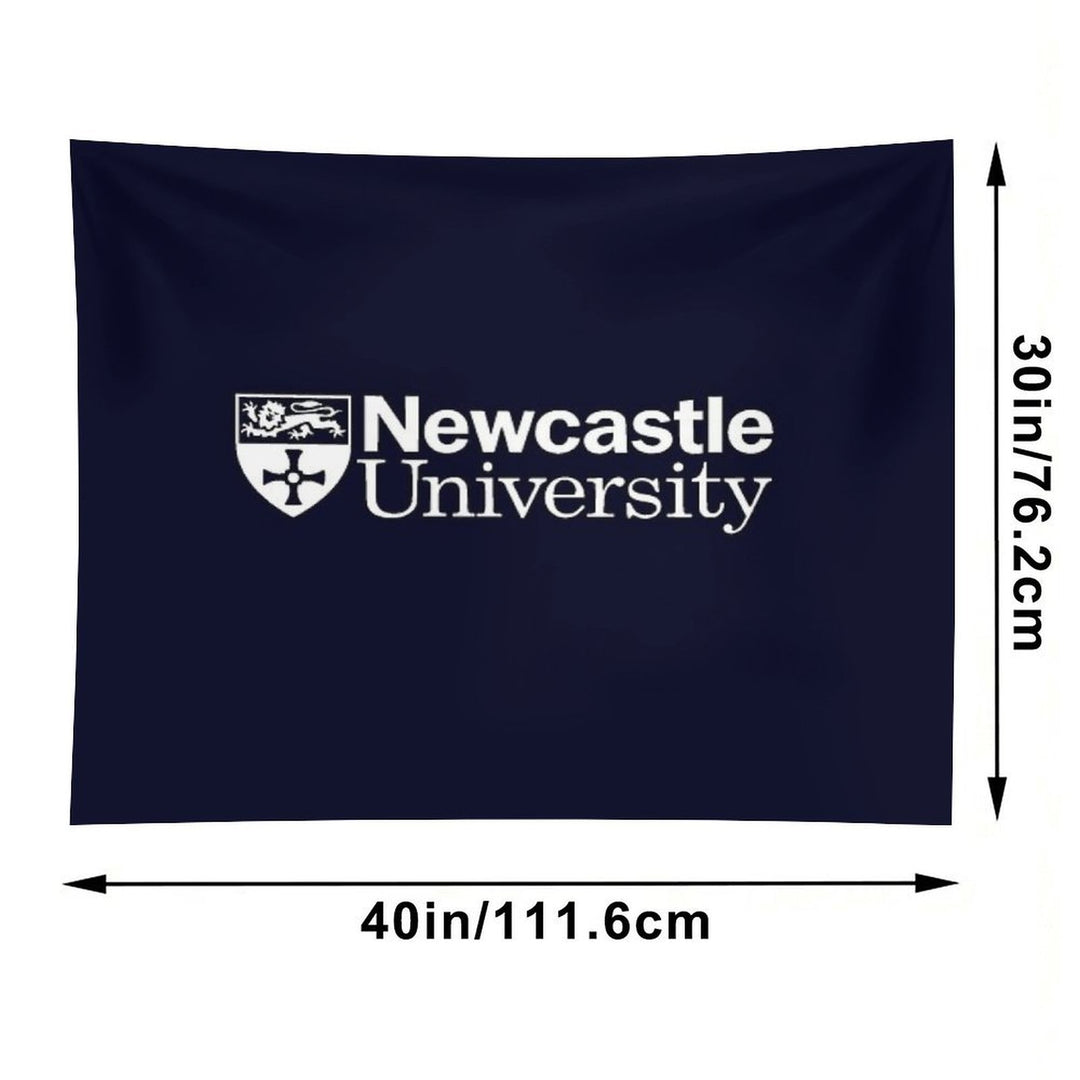 Newcastle - College Logo Tapestry