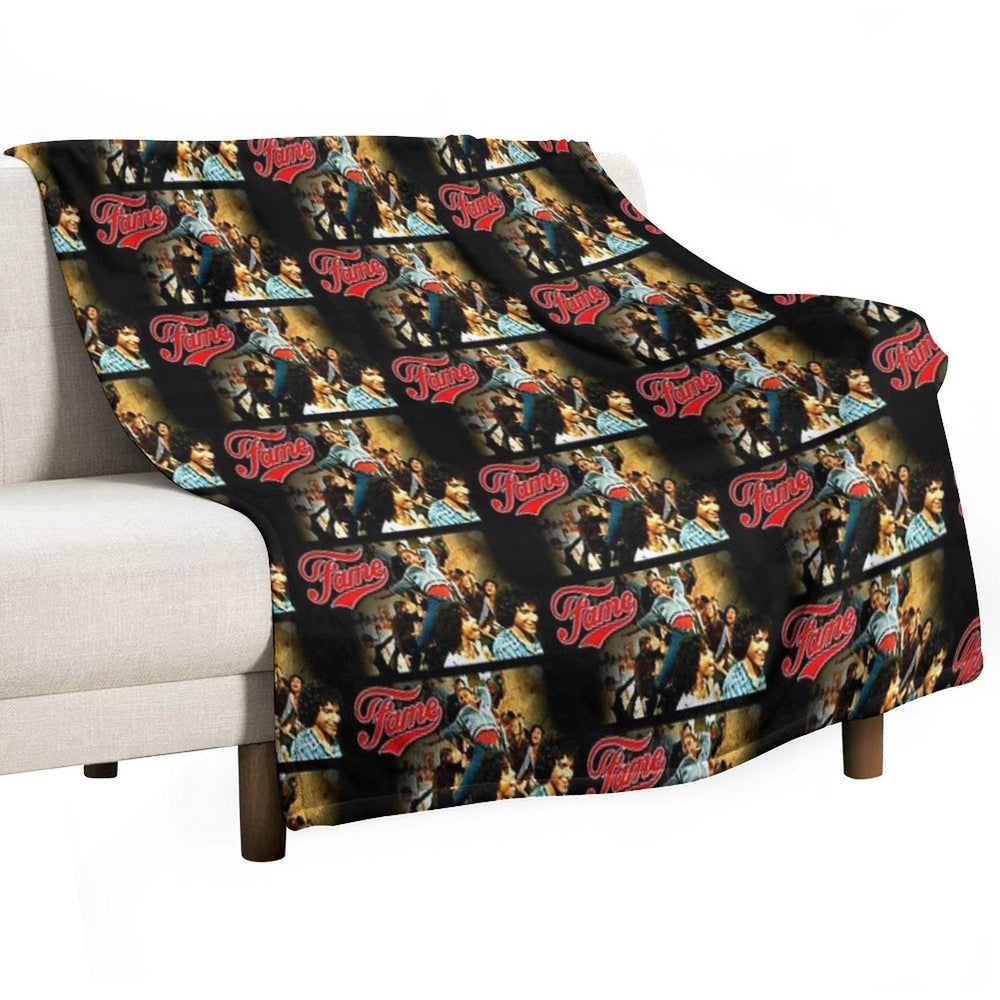FAME Travel-friendly Throw Blanket