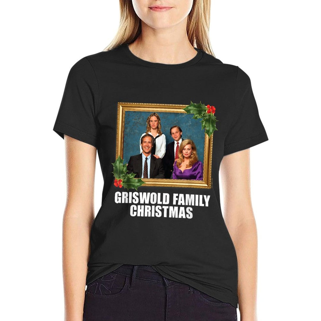 National Lampoons Christmas Vacation - Family Picture  Odor-resistant T-Shirt